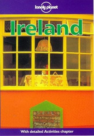 Tapa de Lonely Planet Ireland