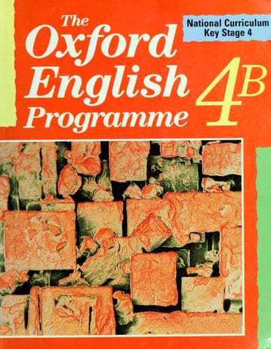 Tapa de The Oxford English programme 4B