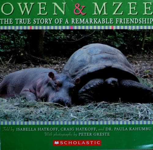 Tapa de Owen & Mzee