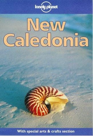 Tapa de Lonely Planet New Caledonia