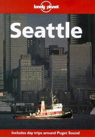 Tapa de Lonely Planet Seattle (1st ed)