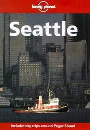 Tapa de Lonely Planet Seattle (1st ed)