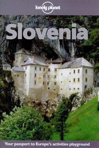 Tapa de Lonely Planet Slovenia