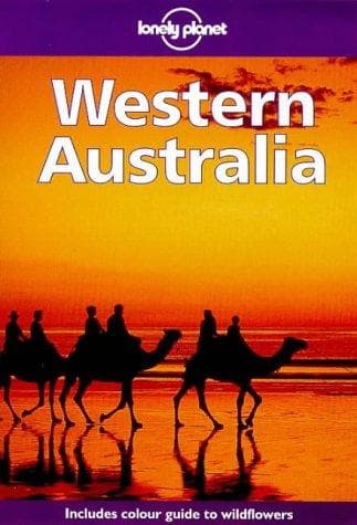 Tapa de Lonely Planet Western Australia