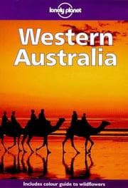 Tapa de Lonely Planet Western Australia