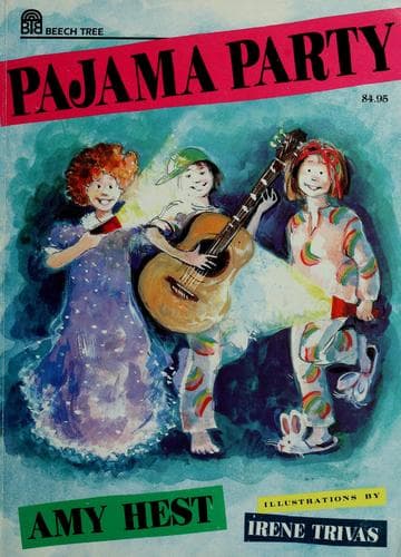 Tapa de Pajama party