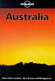 Tapa de Lonely Planet Australia