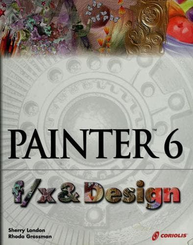 Tapa de Painter 6 f/x & design