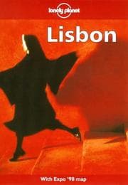 Tapa de Lonely Planet Lisbon ( Lisbon, 1st ed)