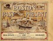 Tapa de Palmer's views of Boston, past and present