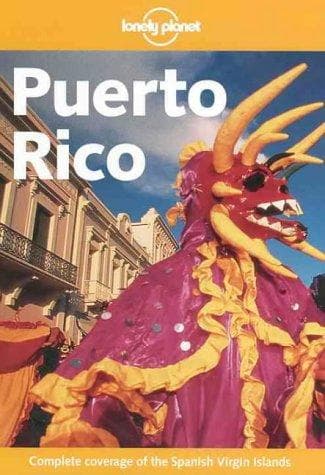 Tapa de Lonely Planet Puerto Rico