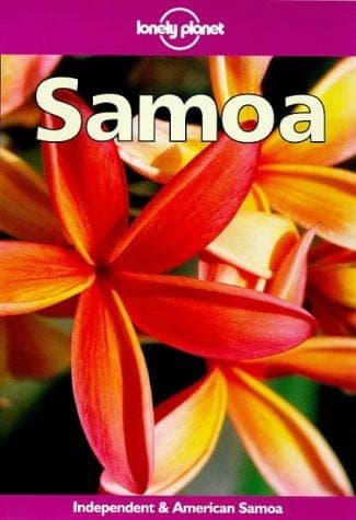 Tapa de Lonely Planet Samoa
