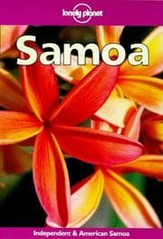 Tapa de Lonely Planet Samoa