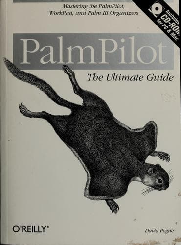 Tapa de PalmPilot