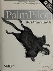 Tapa de PalmPilot