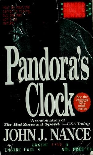 Tapa de Pandora's clock
