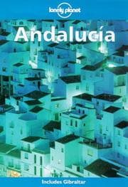 Tapa de Lonely Planet Andalucia (Travel Survival Kit)
