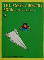 Tapa de The paper airplane book