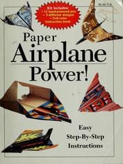 Tapa de Paper airplane power.
