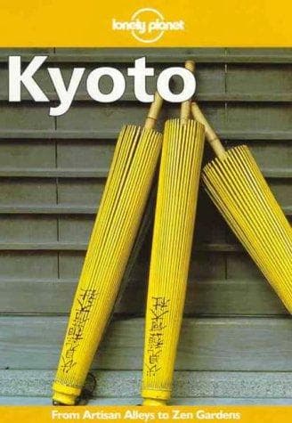 Tapa de Lonely Planet Kyoto
