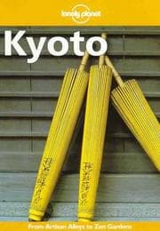 Tapa de Lonely Planet Kyoto