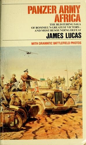 Tapa de Panzer Army Africa