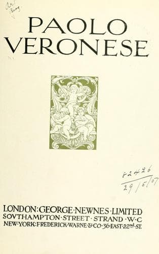 Tapa de Paolo Veronese.