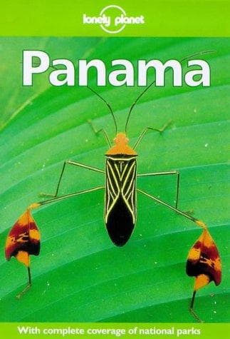 Tapa de Lonely Planet Panama