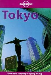 Tapa de Lonely Planet Tokyo