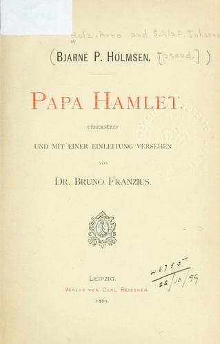 Tapa de Papa Hamlet