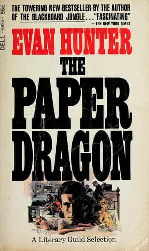 Tapa de The paper dragon