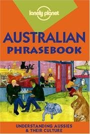 Tapa de Australian phrasebook