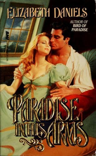 Tapa de Paradise in his arms