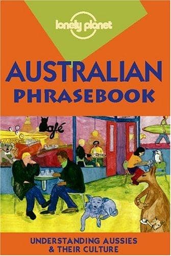 Tapa de Lonely Planet Australian Phrasebook