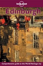 Tapa de Lonely Planet Edinburgh (Edinburgh, 1st ed)