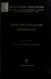 Tapa de Papyri und Ostraka der Ptolemäerzeit