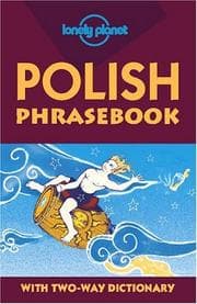 Tapa de Lonely Planet Polish Phrasebook