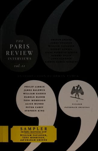 Tapa de The Paris review