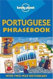 Tapa de Portuguese phrasebook