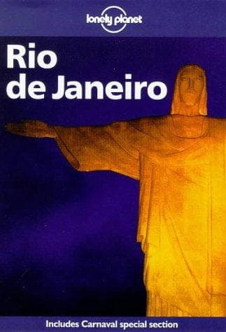 Tapa de Lonely Planet Rio De Janeiro