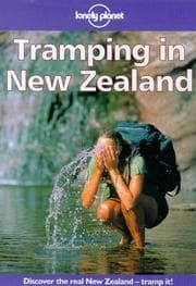 Tapa de Tramping in New Zealand