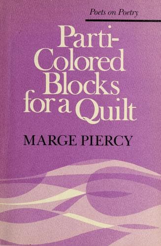 Tapa de Parti-colored blocks for a quilt