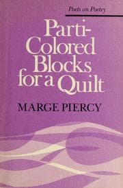 Tapa de Parti-colored blocks for a quilt