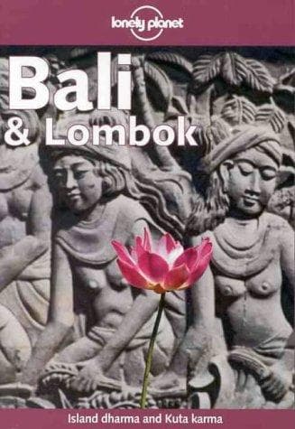 Tapa de Lonely Planet Bali & Lombok (7th ed)