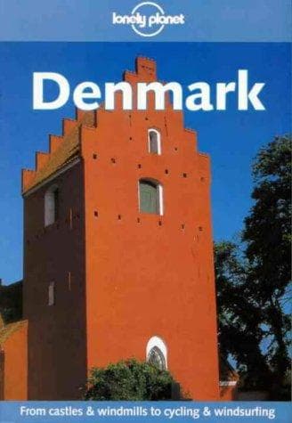 Tapa de Lonely Planet Denmark