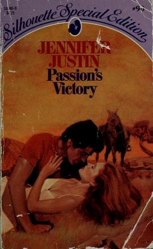 Tapa de Passion's victory