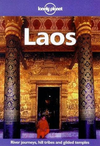 Tapa de Lonely Planet Laos