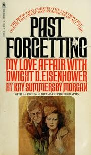 Tapa de Past forgetting