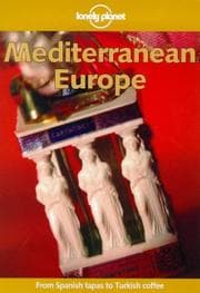 Tapa de Lonely Planet Mediterranean Europe