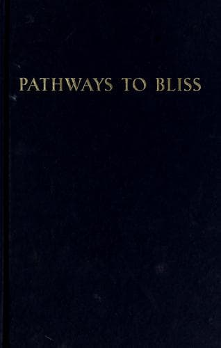 Tapa de Pathways to bliss